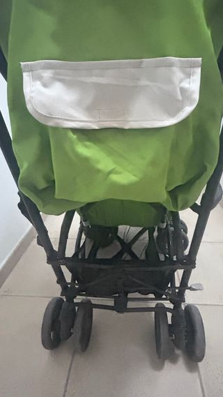 Silla de paseo Inglesina plegable verde