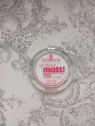 Polvos matificantes essence all about matt!