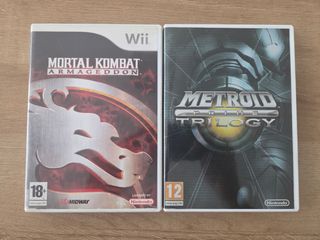 Lote de juegos Nintendo Wii PAL España