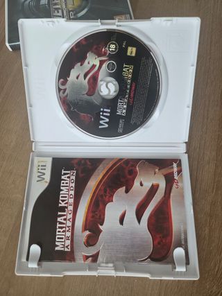 Lote de juegos Nintendo Wii PAL España