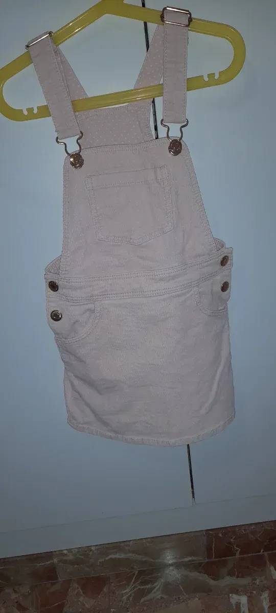 Peto de niña micropana rosa