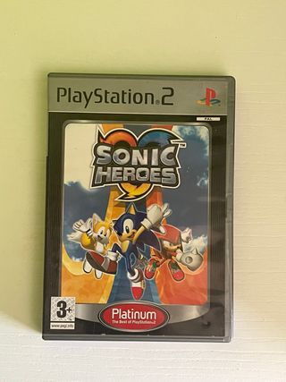 Juego Sonic Heroes PS2 Playstation 2