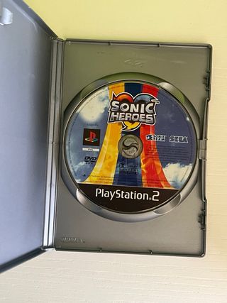 Juego Sonic Heroes PS2 Playstation 2