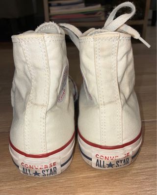 Zapatillas Converse Bota Mujer Blancas