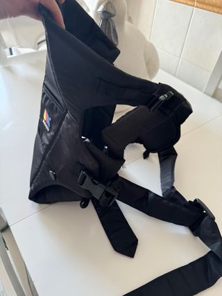 Mochila Porta Bebé Moltó Negra