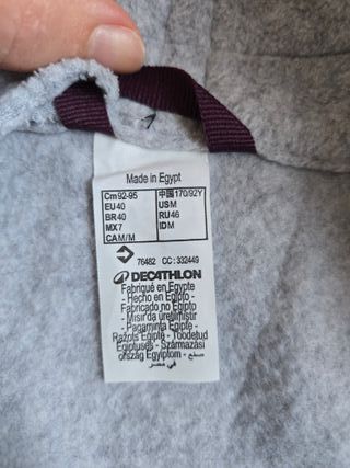 Sudadera polar Tribord Talla M