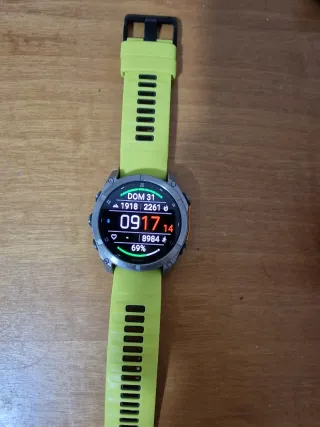 Garmin Fenix 8 51mm Amarillo con 6 meses de uso