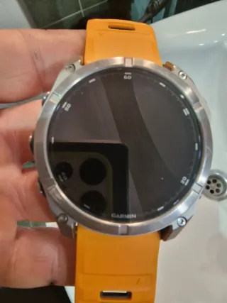 Garmin Fenix 8 51mm Amarillo con 6 meses de uso