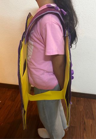 Disfraz Cupcake Niña