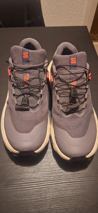 Salomon Ultra Glide 3 Gris Naranja
