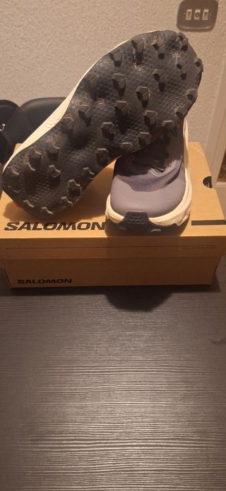 Salomon Ultra Glide 3 Gris Naranja