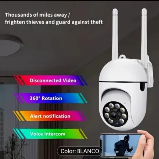 4 Cámaras Vigilancia