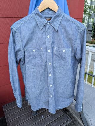 Camisa BEAMS manga larga
