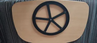 Girador de TV base giratoria