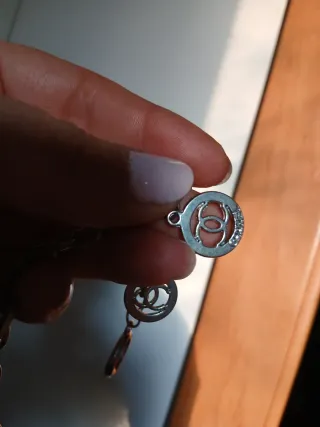 Bracciale Chanel Argento