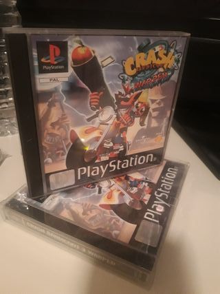 Crash Bandicoot 3 Warped PS1 PAL ES