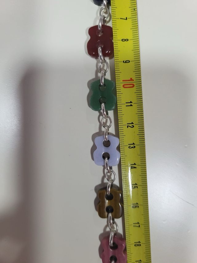 Pulsera Tous Gemas Multicolor