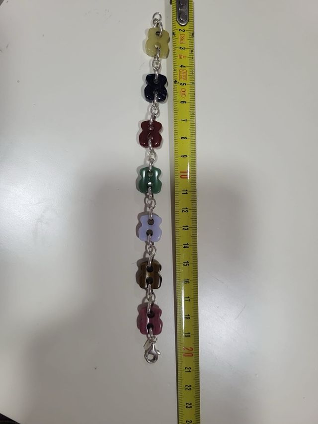 Pulsera Tous Gemas Multicolor
