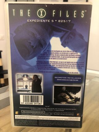 VHS Expediente X - Expediente 5