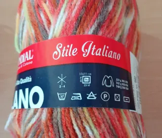 4 Ovillos Lana Mondial Milano Stamped