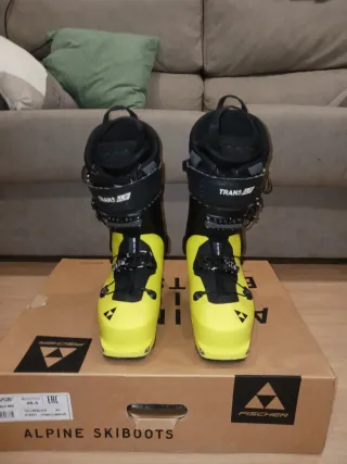 Botas Esquí Travesía Fischer Transalp 26.5