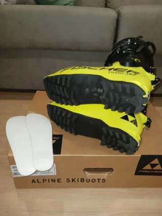 Botas Esquí Travesía Fischer Transalp 26.5