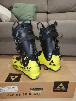 Botas Esquí Travesía Fischer Transalp 26.5