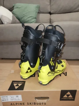 Botas Esquí Travesía Fischer Transalp 26.5