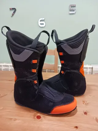 Botas Esquí Travesía Fischer Transalp 26.5