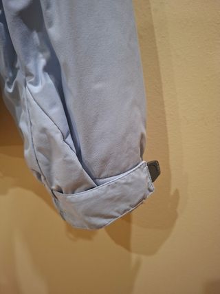 Cazadora joluvi azul y blanca