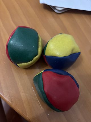 3 Pelotas de Malabares