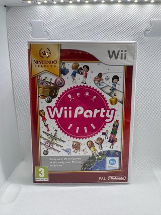 Wii Party - Nintendo Wii - ottime condizioni 