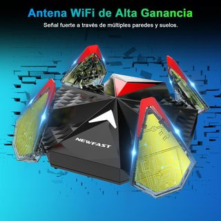 Adaptador WiFi Externo AX5400 NUEVO