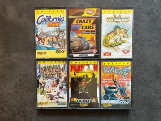 Pack 6 Juegos Amstrad