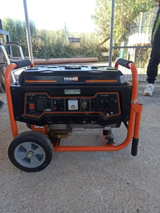 Generador gasolina Feider 3000W