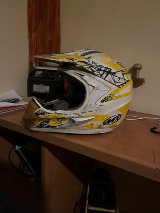 Casco de moto MX 
talla xl
