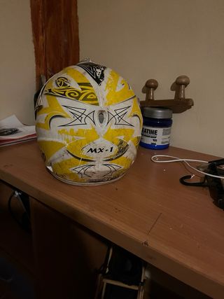 Casco de moto MX 
talla xl
