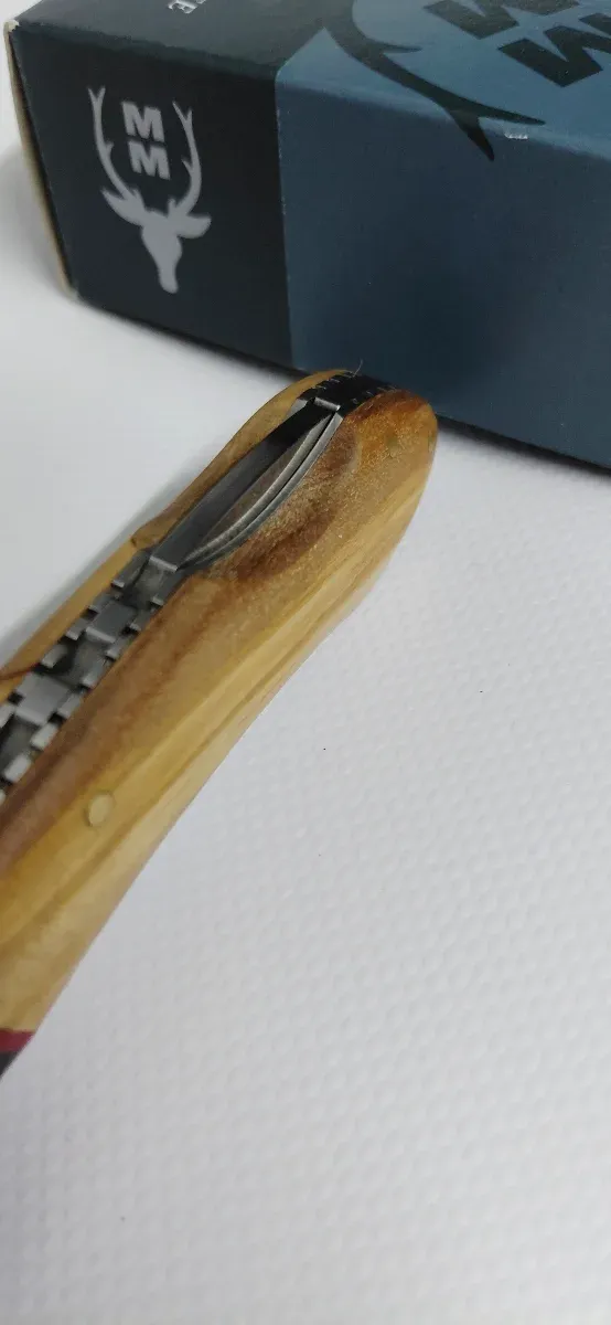 Navaja Muela Virola Negra