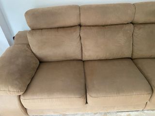 Sofá grande beige