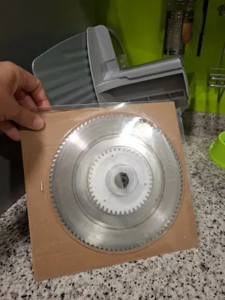 Cortadora Eléctrica de Fiambre