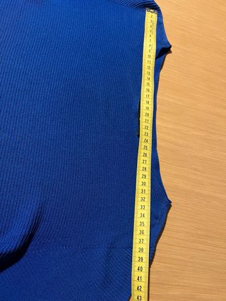Jersey fino Roberto Verino azul Talla M