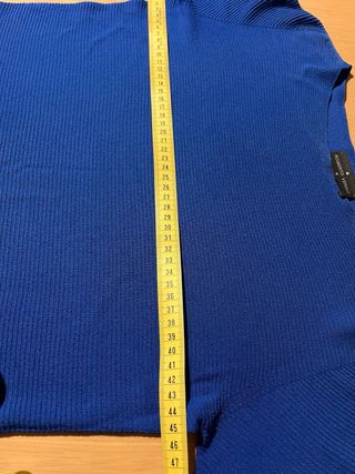 Jersey fino Roberto Verino azul Talla M