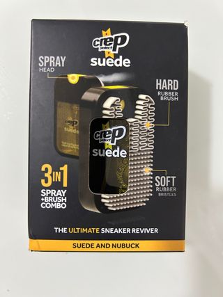 Crep Protect Kit Limpieza Zapatillas Suede