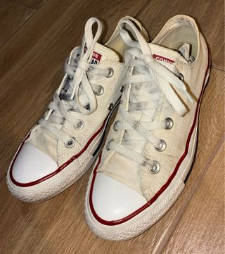 Zapatillas Converse Mujer Blancas