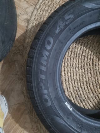 Neumáticos 175/70 13 82T hankook optimo 4S