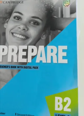 Prepare Teacher's book B1, B2..