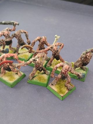 Warhammer necrófagos (II)