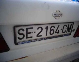 Piloto tras izq nissan primera berlina p11 3380270