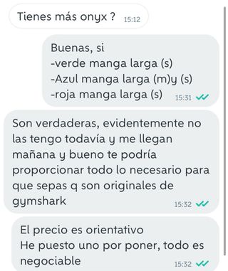 Gymshark Onyx 5.0 Camiseta Manga Larga Verde