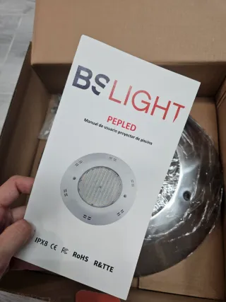 Abbellitore di luci per piscina BSLIGHT